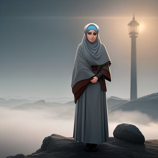  On a monotone background, several people stand next to each other: a in a mini , a second wearing a hijab, a third in a uniform, a fourth in a pencil , a fifth small in a sarafan holds a in a blanket. hyperrealistic, full body, detailed clothing, highly detailed, cinematic lighting, stunningly beautiful, intricate, sharp focus, f/1. 8, 85mm, (centered image composition), (professionally color graded), ((bright soft diffused light)), volumetric fog, trending on instagram, trending on tumblr, HDR 4K, 8K