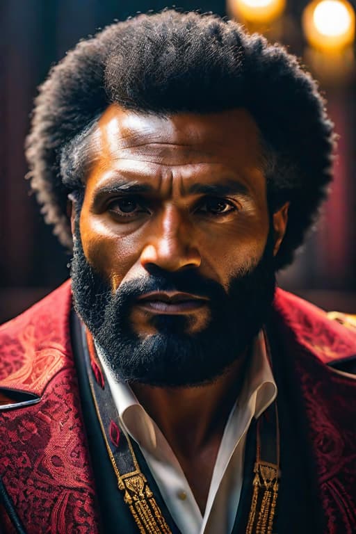  A papuan man as the pastor , 8k photorealistic, cinematic lighting, HD, high details, dramatic, trending on artstation, full body, head shot, film still, stunning photography. award coached, anatomically correct, hyper realistic, super detailed, 4k uhd image, canon eos r3 hyperrealistic, full body, detailed clothing, highly detailed, cinematic lighting, stunningly beautiful, intricate, sharp focus, f/1. 8, 85mm, (centered image composition), (professionally color graded), ((bright soft diffused light)), volumetric fog, trending on instagram, trending on tumblr, HDR 4K, 8K