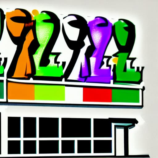  Weed shop logo Colourful vibrant and says 247ldndrops