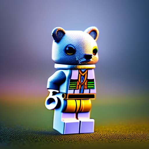  lego cute small gaming character hyperrealistic, full body, detailed clothing, highly detailed, cinematic lighting, stunningly beautiful, intricate, sharp focus, f/1. 8, 85mm, (centered image composition), (professionally color graded), ((bright soft diffused light)), volumetric fog, trending on instagram, trending on tumblr, HDR 4K, 8K