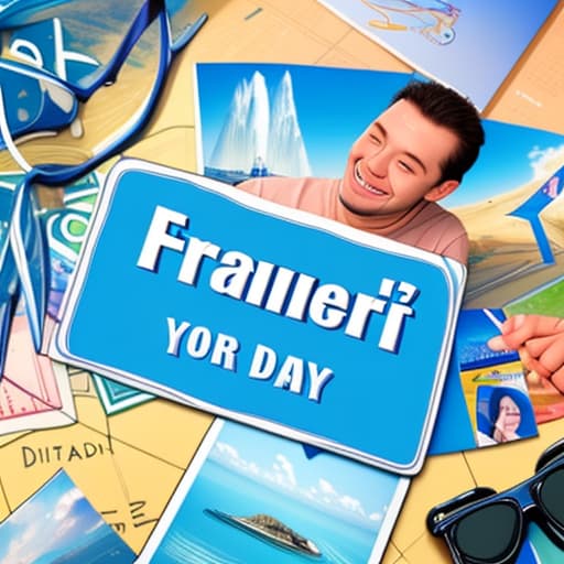  Happy Father’s Day message from a travel agency