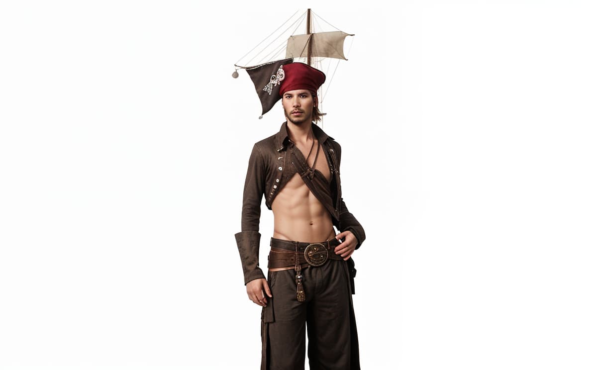  pirate male