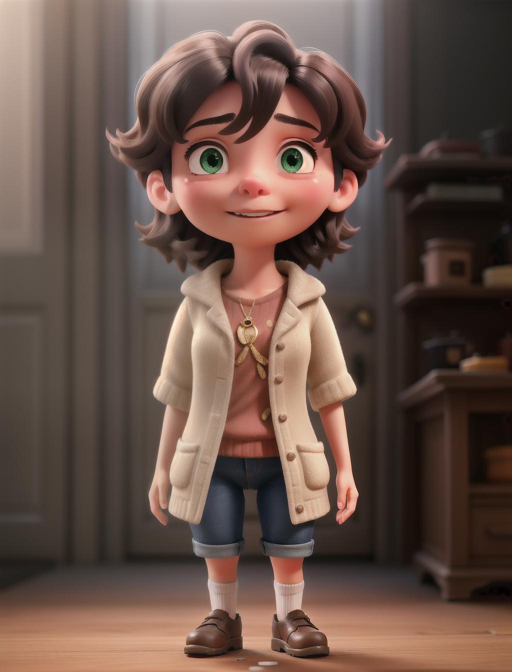  Short , age 9, crying, , hyperrealistic, full body, detailed clothing, highly detailed, cinematic lighting, stunningly beautiful, intricate, sharp focus, f/1. 8, 85mm, (centered image composition), (professionally color graded), ((bright soft diffused light)), volumetric fog, trending on instagram, trending on tumblr, HDR 4K, 8K