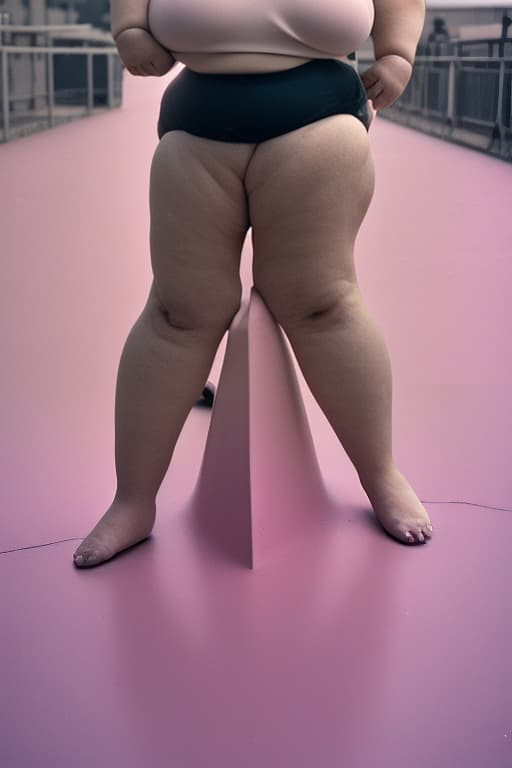 analog style Fat chubby old , high heels pink, back view, BBW, standing, wide waist, full body view, 18 inch high platform shoes, pink shoes, not over, extremely obese, giant gaping , SSBBW, short hair, large head, under , standing straight pose, waist, very wide hips, , fat arms, mega fat, fat, skin, immobile, not over , standing stiff, ultra SSBBW, very wide waist, fit whole body to screen, standing upright always, no side angle views, mega heavyweight, 20 inch high heels pink, short bobcut hair, short hair, closed eyes, caucasian, fat , low angle front view, , , gigantic opening, eyelids closed, no head turns, gigantic , mi