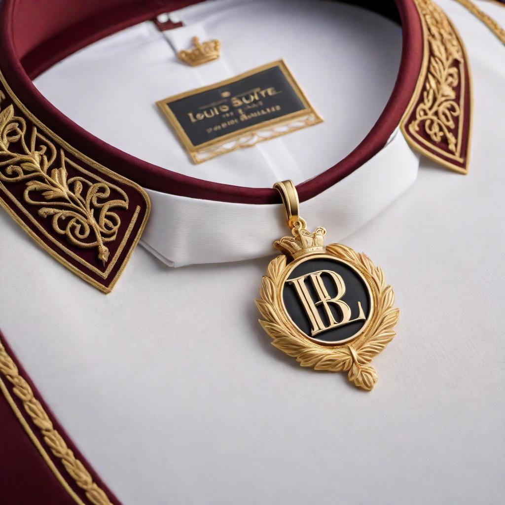  A refined and sophisticated logo representing 'Louis B Schulte the Third', incorporating a monogram with the initials 'LBS III'. The design should use a classic color palette including gold, black, and white to convey significance and eminence. Subtle elements such as a crown or laurel wreath can be included to underscore prestige. The overall aesthetic should be timeless and regal, with a modern, elegant touch. hyperrealistic, full body, detailed clothing, highly detailed, cinematic lighting, stunningly beautiful, intricate, sharp focus, f/1. 8, 85mm, (centered image composition), (professionally color graded), ((bright soft diffused light)), volumetric fog, trending on instagram, trending on tumblr, HDR 4K, 8K