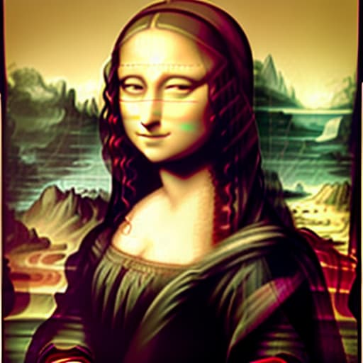  Mona Lisa style today