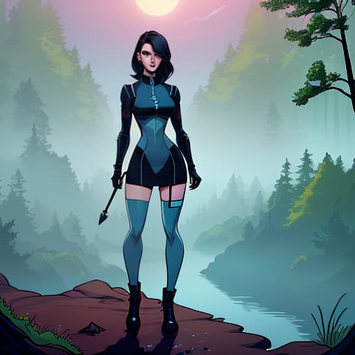  Drawn shore of the river, forest, sky, sun, view from one bank to another, much green., Indie game art, (Vector Art, Borderlands style, Arcane style, Cartoon style), Line art, Disctinct features, Hand drawn, Technical illustration, Graphic design, Vector graphics, High contrast, Precision artwork, Linear compositions, Scalable artwork, Digital art, cinematic sensual, Sharp focus, humorous illustration, big depth of field, Masterpiece, trending on artstation, Vivid colors, trending on ArtStation, trending on CGSociety, Intricate, Low Detail, dramatic hyperrealistic, full body, detailed clothing, highly detailed, cinematic lighting, stunningly beautiful, intricate, sharp focus, f/1. 8, 85mm, (centered image composition), (professionally color graded), ((bright soft diffused light)), volumetric fog, trending on instagram, trending on tumblr, HDR 4K, 8K