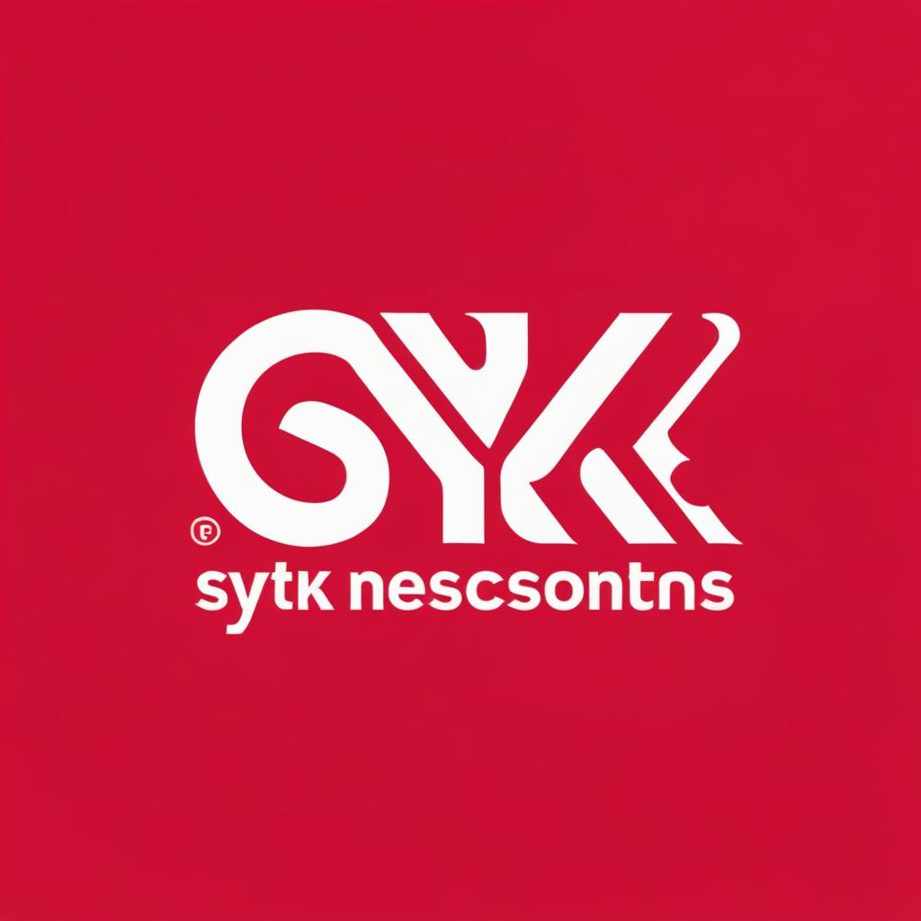  Logo, SYK