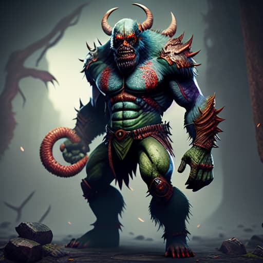  zombie ape mini game character hyperrealistic, full body, detailed clothing, highly detailed, cinematic lighting, stunningly beautiful, intricate, sharp focus, f/1. 8, 85mm, (centered image composition), (professionally color graded), ((bright soft diffused light)), volumetric fog, trending on instagram, trending on tumblr, HDR 4K, 8K