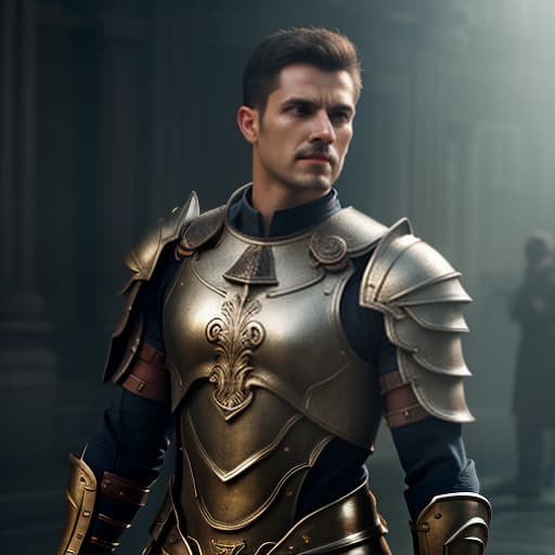  Centurion hyperrealistic, full body, detailed clothing, highly detailed, cinematic lighting, stunningly beautiful, intricate, sharp focus, f/1. 8, 85mm, (centered image composition), (professionally color graded), ((bright soft diffused light)), volumetric fog, trending on instagram, trending on tumblr, HDR 4K, 8K