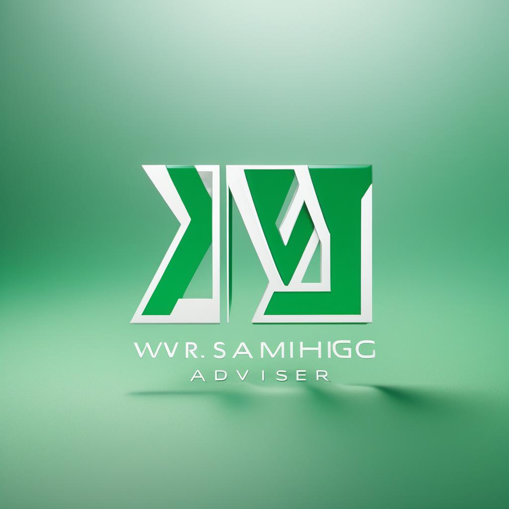  A corporate logo for a financial advisor firm using the initials 'WRS'. The logo should have a green color scheme. The design should convey professionalism, trust, and financial expertise. hyperrealistic, full body, detailed clothing, highly detailed, cinematic lighting, stunningly beautiful, intricate, sharp focus, f/1. 8, 85mm, (centered image composition), (professionally color graded), ((bright soft diffused light)), volumetric fog, trending on instagram, trending on tumblr, HDR 4K, 8K