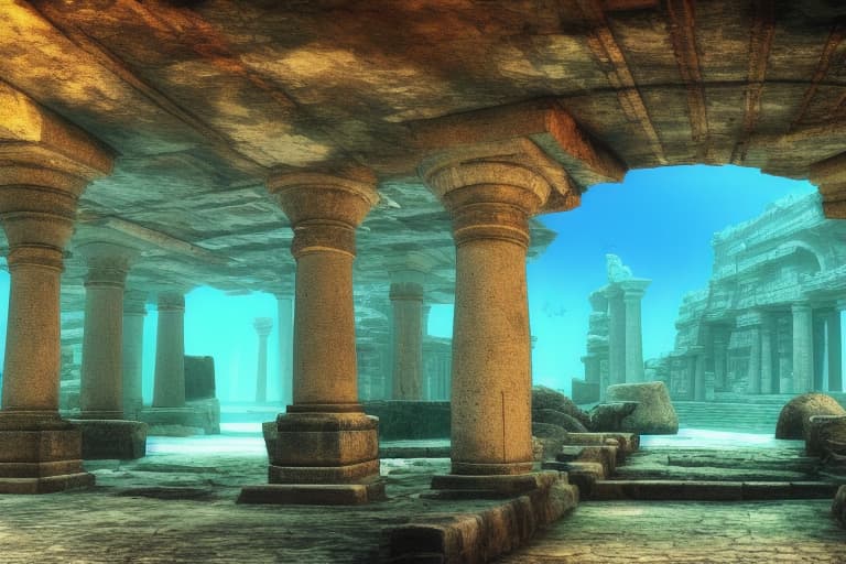  Ancient city underwater