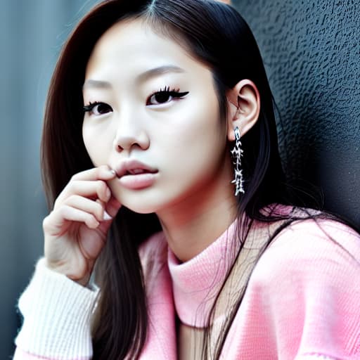  Model, Jennie Kim, beautiful face, beautiful body, beautiful , full body, pose, cinematic