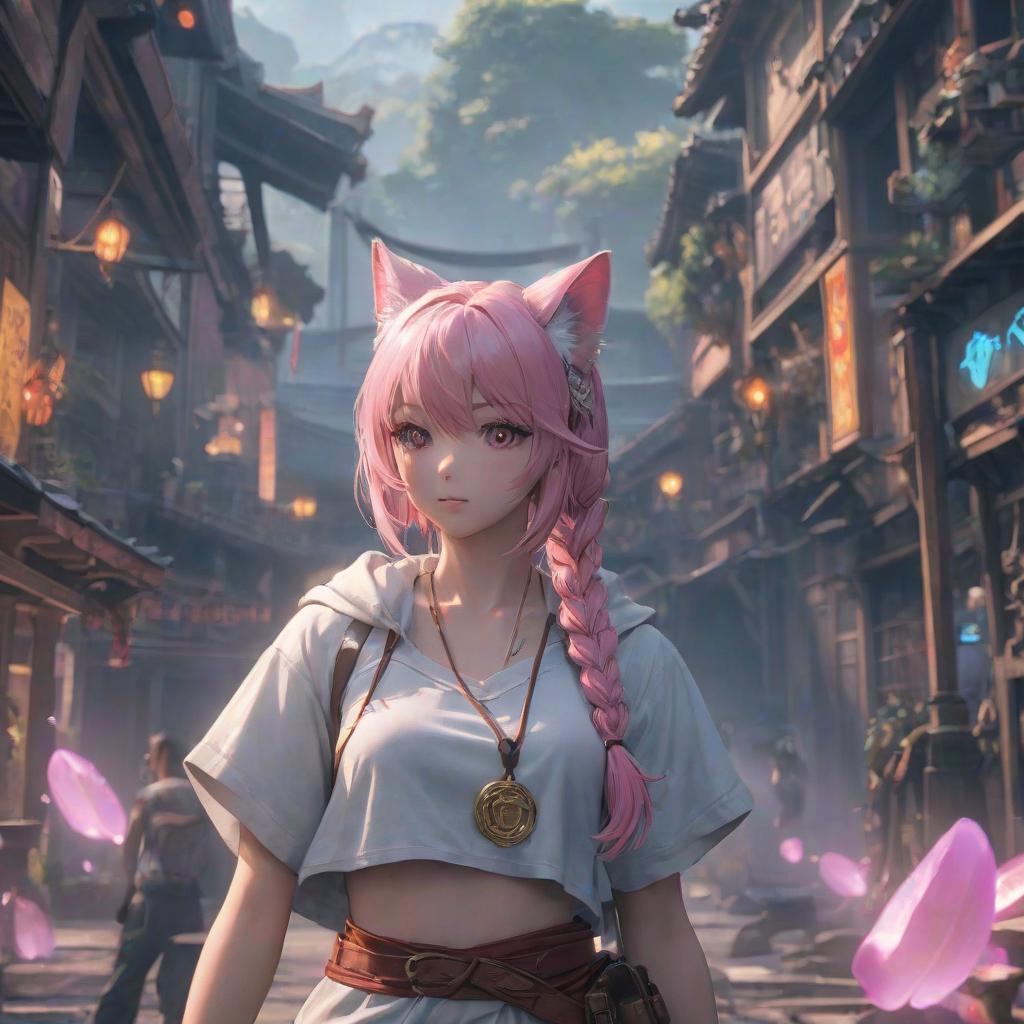  anime artwork "Avatar for Discord in an anime style with pink hair." . anime style, key visual, vibrant, studio anime, highly detailed hyperrealistic, full body, detailed clothing, highly detailed, cinematic lighting, stunningly beautiful, intricate, sharp focus, f/1. 8, 85mm, (centered image composition), (professionally color graded), ((bright soft diffused light)), volumetric fog, trending on instagram, trending on tumblr, HDR 4K, 8K