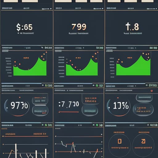  Finance Dashboard indicators