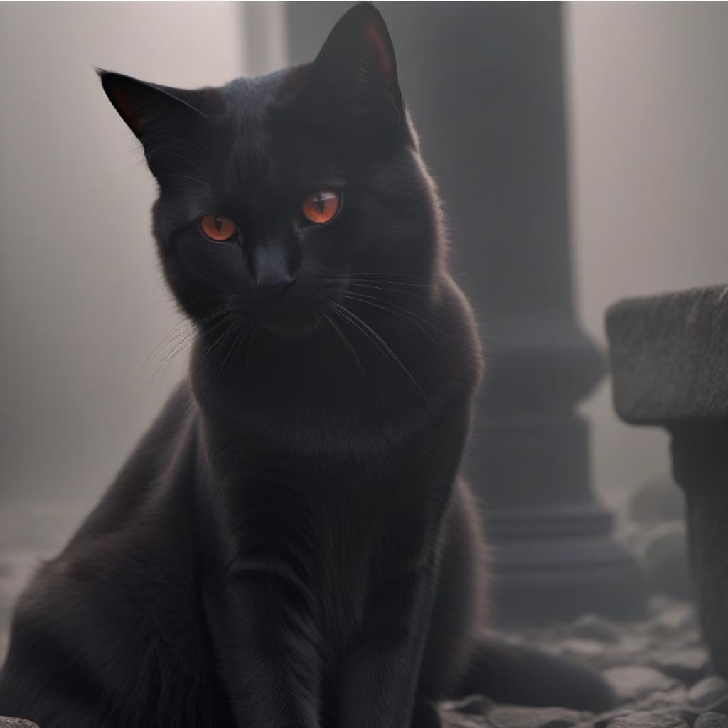  Make a photo lighter, clear and color.The color of the cat should be red hyperrealistic, full body, detailed clothing, highly detailed, cinematic lighting, stunningly beautiful, intricate, sharp focus, f/1. 8, 85mm, (centered image composition), (professionally color graded), ((bright soft diffused light)), volumetric fog, trending on instagram, trending on tumblr, HDR 4K, 8K