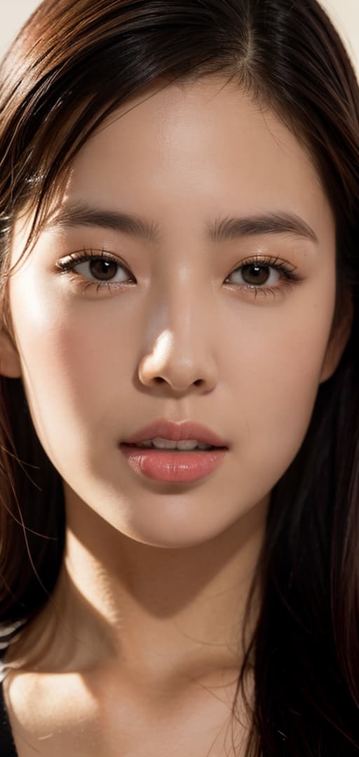  Best quality, masterpiece, ultra high res, (photorealistic:1.4), raw photo, (detail face:1.3), (realistic skin), deep shadow, dramatic lighting, fashionable, black hair, cute, face, stylish, , elegant, chic, trendy, youthful, charming, attractive, pretty, lovely, sophisticated, graceful, alluring, stunning, graceful, charming, deep shadow, dramatic lighting, portrait, portrait size, unedited, symmetrical balance