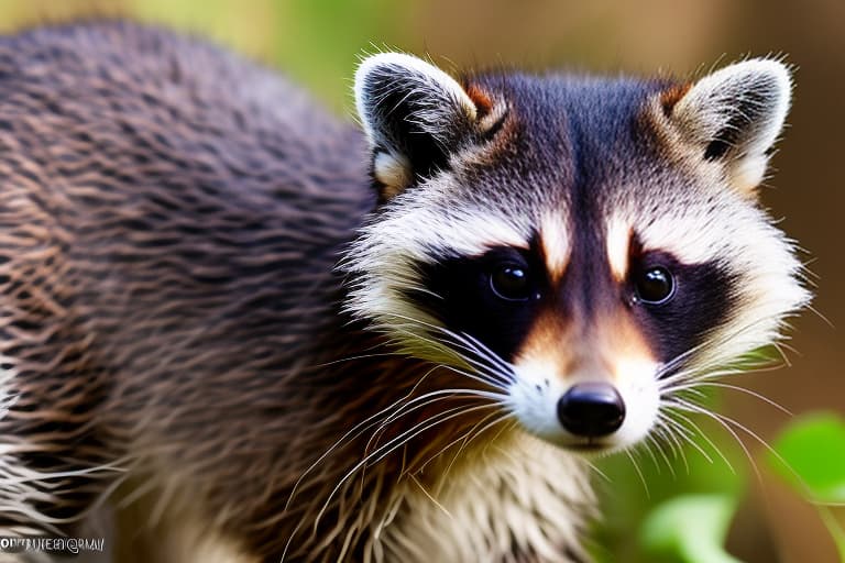 portrait+ style Cute little raccoon hyperrealistic, full body, detailed clothing, highly detailed, cinematic lighting, stunningly beautiful, intricate, sharp focus, f/1. 8, 85mm, (centered image composition), (professionally color graded), ((bright soft diffused light)), volumetric fog, trending on instagram, trending on tumblr, HDR 4K, 8K