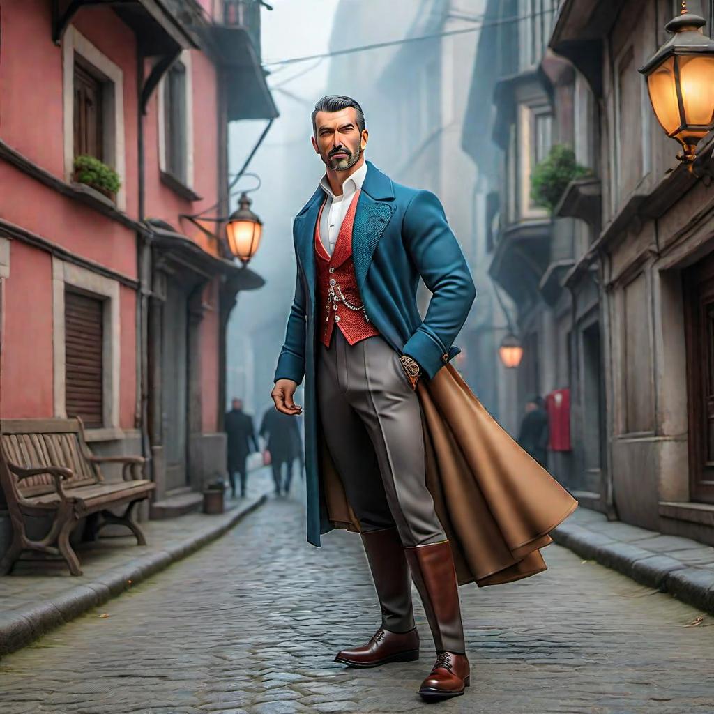  Istanbul hyperrealistic, full body, detailed clothing, highly detailed, cinematic lighting, stunningly beautiful, intricate, sharp focus, f/1. 8, 85mm, (centered image composition), (professionally color graded), ((bright soft diffused light)), volumetric fog, trending on instagram, trending on tumblr, HDR 4K, 8K
