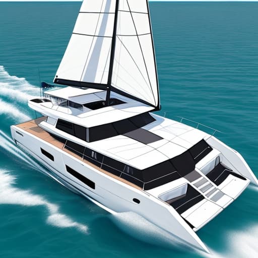  Power catamaran 45 ft