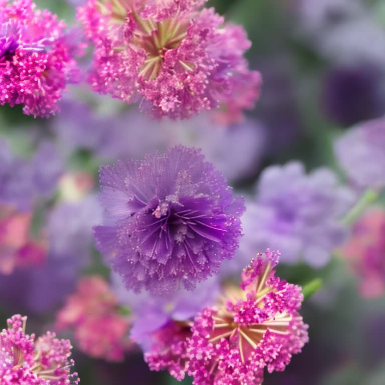 nvinkpunk artistic close up image of purple saxifrage flowers hyperrealistic, full body, detailed clothing, highly detailed, cinematic lighting, stunningly beautiful, intricate, sharp focus, f/1. 8, 85mm, (centered image composition), (professionally color graded), ((bright soft diffused light)), volumetric fog, trending on instagram, trending on tumblr, HDR 4K, 8K