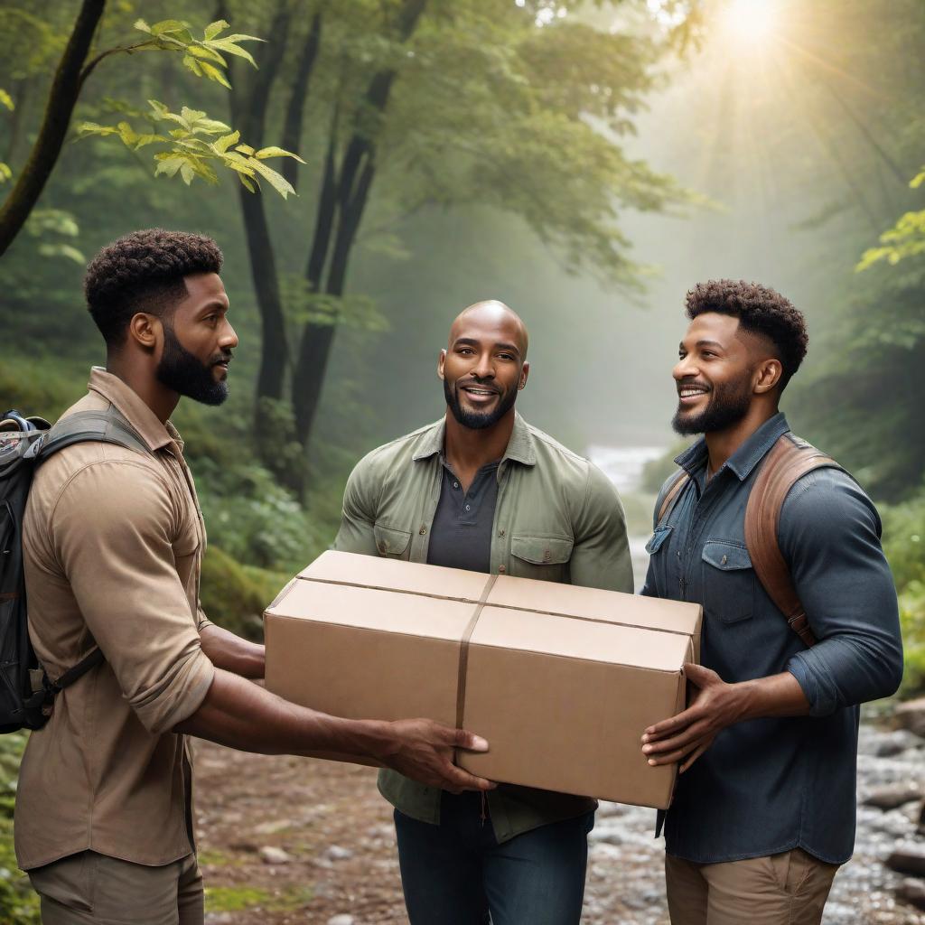  a heartwarming scene of diverse people giving others a helping hand. Some individuals are helping others stand up, while others are offering assistance with carrying heavy loads or providing emotional support in a beautiful outdoor setting. hyperrealistic, full body, detailed clothing, highly detailed, cinematic lighting, stunningly beautiful, intricate, sharp focus, f/1. 8, 85mm, (centered image composition), (professionally color graded), ((bright soft diffused light)), volumetric fog, trending on instagram, trending on tumblr, HDR 4K, 8K