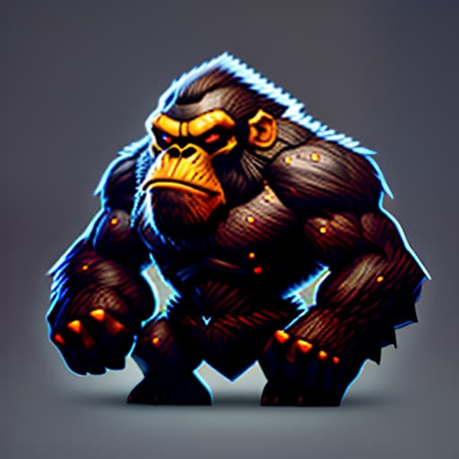 estilovintedois pixel ape token hyperrealistic, full body, detailed clothing, highly detailed, cinematic lighting, stunningly beautiful, intricate, sharp focus, f/1. 8, 85mm, (centered image composition), (professionally color graded), ((bright soft diffused light)), volumetric fog, trending on instagram, trending on tumblr, HDR 4K, 8K