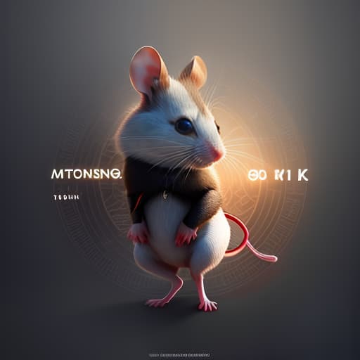  The mouse answers questions in a circle of friends., (logo:1.3), vector graphics, brand, design, inspired, (straight:1.3), (symmetrical:0.4) hyperrealistic, full body, detailed clothing, highly detailed, cinematic lighting, stunningly beautiful, intricate, sharp focus, f/1. 8, 85mm, (centered image composition), (professionally color graded), ((bright soft diffused light)), volumetric fog, trending on instagram, trending on tumblr, HDR 4K, 8K