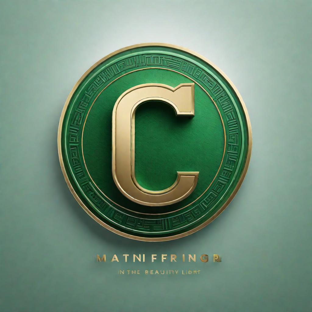  A modern and professional logo featuring the letter 'C' with a money sign ($) creatively blended into the design of the 'C'. Use clean lines and an elegant style. The logo should primarily use shades of green to symbolize money and growth. hyperrealistic, full body, detailed clothing, highly detailed, cinematic lighting, stunningly beautiful, intricate, sharp focus, f/1. 8, 85mm, (centered image composition), (professionally color graded), ((bright soft diffused light)), volumetric fog, trending on instagram, trending on tumblr, HDR 4K, 8K