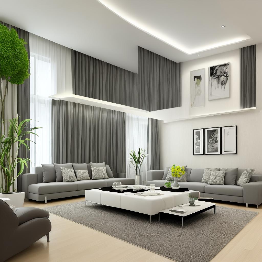  modern room, higly detailed