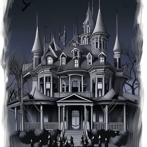  Haunted mansion