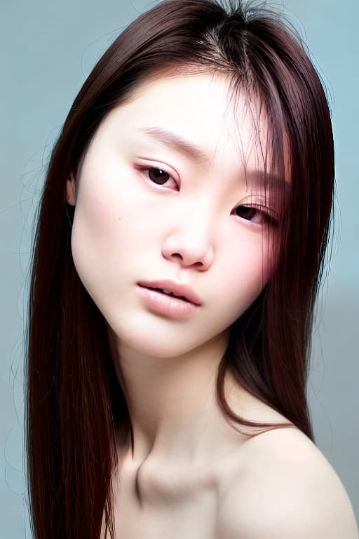  * Jeni Kim is a , 20-2 * of medium height, thin physique, delicate shapes * The face is oval, with expressive features * Pale, but even * Hair is dark, straight, to the shoulders * Jeni Kim is a , 18-20 year * of medium height, thin physique, delicate shapes * The face is oval, with expressive features * Pale, but even * Hair is dark, straight, to the shoulders * Jenny is a young model, , with a beautiful face, thin body and gentle voice. * She has thin facial features, a small nose and blue eyes. * Black hair falls in waves on the shoulders. * Jenny has a fragile physique with a thin waist and delicate s. * full body