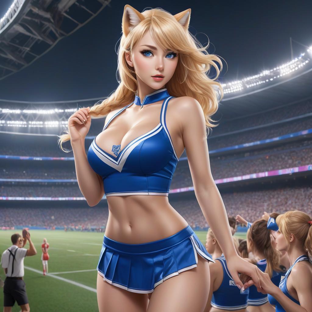  anime artwork . , fox, half , cheerleader, slim , large s, large busted woman, small waist, press, blond hair, blue eyes, cheering group, stadium, full height, high quality, s, s, a, no top clothing <https://www.an projekt.ru/images/rg 51953584.jpg> <https://www.an projekt.ru/images/rg 30666201.jpg> <https://www.an projekt.ru/images/rg 53019077.jpg> <https://www.an projekt.ru/images/rg 375806.jpg> <https://www.an projekt.ru/images/rg 44793673.jpg> <https://www.an projekt.ru/images/xs fermerka 43.jpg> <https://www.an projekt.ru/images/xs stanovaya fotki 1.jpg> <https://www.an projekt.ru/images/rg 65048617.jpg> <https://www.an projekt.ru/images/xs 18 1736.jpg> <https://www.an pro hyperrealistic, full body, detailed clothing, highly detailed, cinematic lighting, stunningly beautiful, intricate, sharp focus, f/1. 8, 85mm, (centered image composition), (professionally color graded), ((bright soft diffused light)), volumetric fog, trending on instagram, trending on tumblr, HDR 4K, 8K