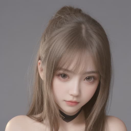  girl, best quality, solo, headshot, simple background