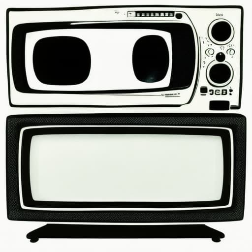  Tube television set