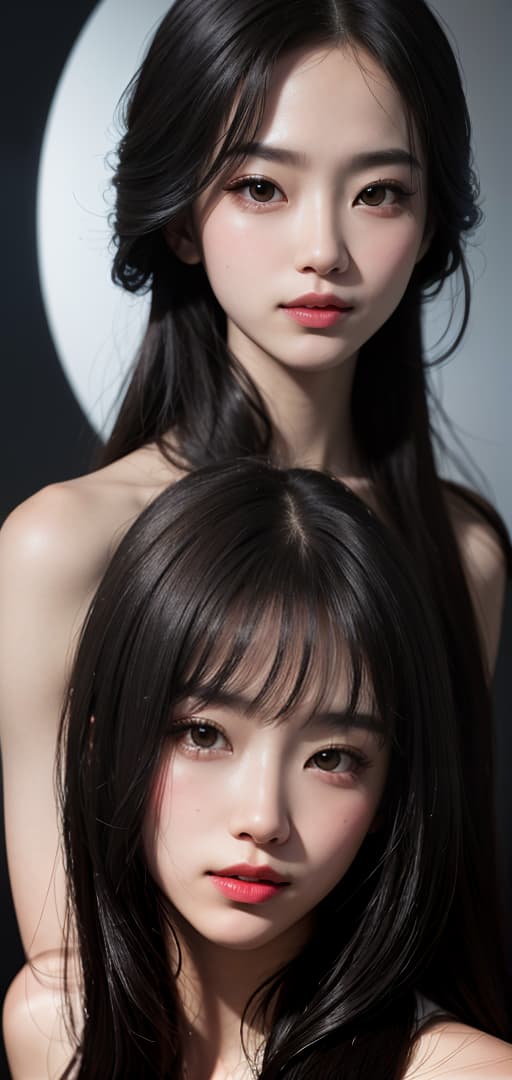  Best quality, masterpiece, ultra high res, (photorealistic:1.4), raw photo, (detail face:1.3), (realistic skin), deep shadow, dramatic lighting, feminine, stylish, ethereal beauty, Japanese, graceful posture, beautiful eyes, gentle, elegant, lovely smile, deep shadow, dramatic lighting, portrait, portrait size, unedited, symmetrical balance