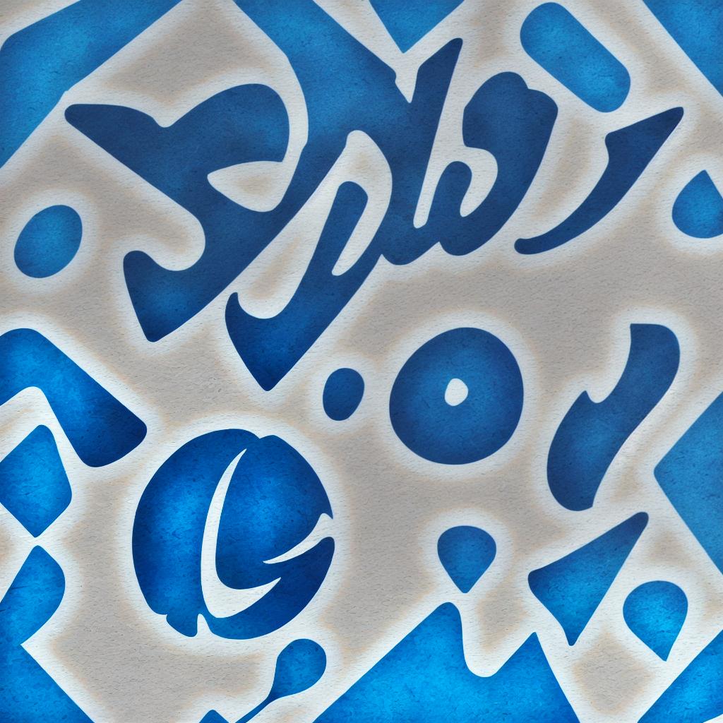  Bleu logo world احترافي