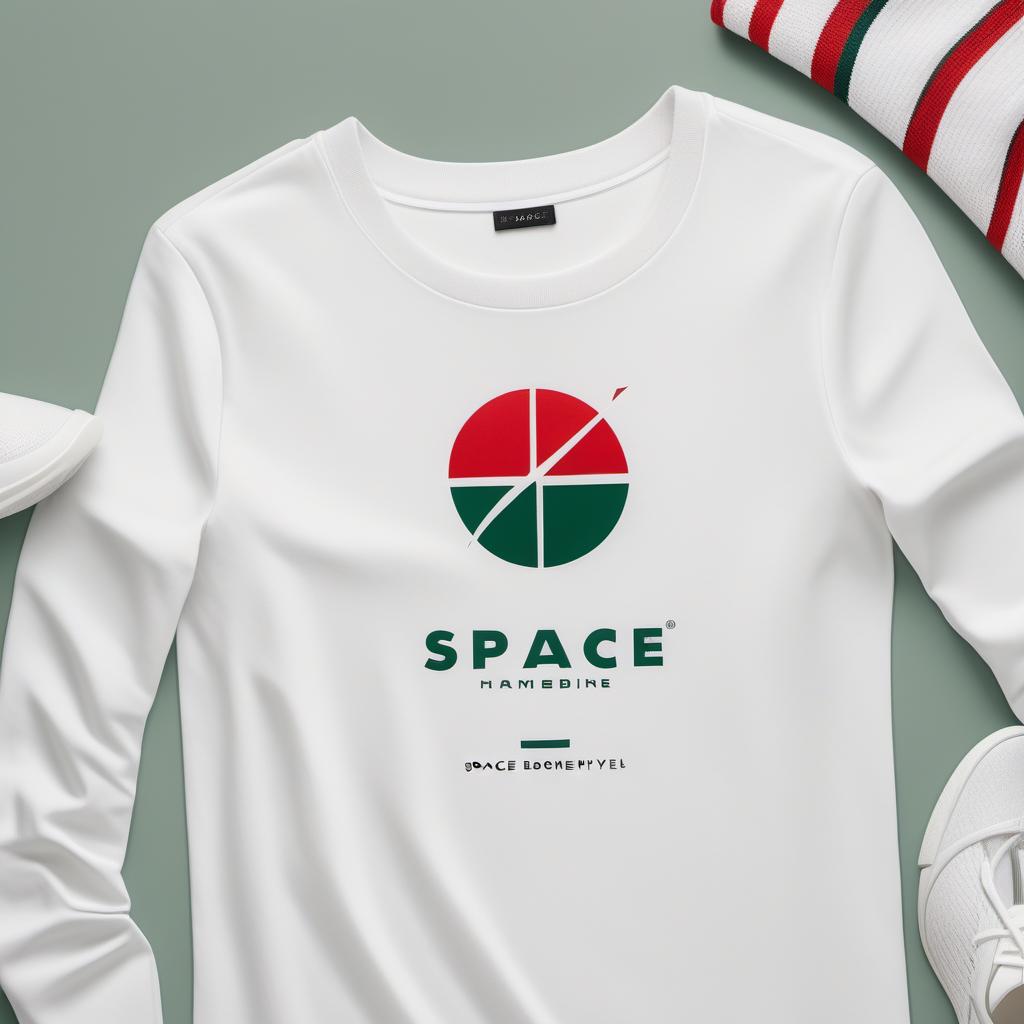  Design a simple, elegant, and modern logo for a clothing brand named 'Space Bone' using the initials 'SB'. The logo should be clean and minimalistic, suitable for a high-end fashion brand. Subtly incorporate the theme of space without being too literal or complex. Use a sophisticated design and a color scheme that includes green, red, and white, blended in a way that is visually appealing and maintains the luxurious feel of the brand. hyperrealistic, full body, detailed clothing, highly detailed, cinematic lighting, stunningly beautiful, intricate, sharp focus, f/1. 8, 85mm, (centered image composition), (professionally color graded), ((bright soft diffused light)), volumetric fog, trending on instagram, trending on tumblr, HDR 4K, 8K