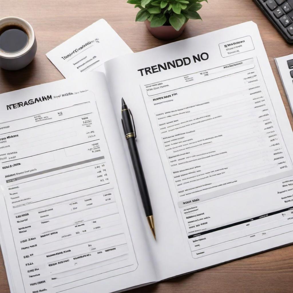  A clean, organized template for managing bills and debts. Include sections for Personal Information, Monthly Bills, Debts, and Summary. For the Monthly Bills section, add columns for Bill Type, Due Date, Amount Due, Paid (Yes/No), Payment Date, and Notes. For the Debts section, add columns for Debt Type, Due Date, Minimum Payment, Total Debt, Paid (Yes/No), and Notes. Use clean, modern fonts with clear headings and a simple, professional layout. hyperrealistic, full body, detailed clothing, highly detailed, cinematic lighting, stunningly beautiful, intricate, sharp focus, f/1. 8, 85mm, (centered image composition), (professionally color graded), ((bright soft diffused light)), volumetric fog, trending on instagram, trending on tumblr, HDR 4K, 8K