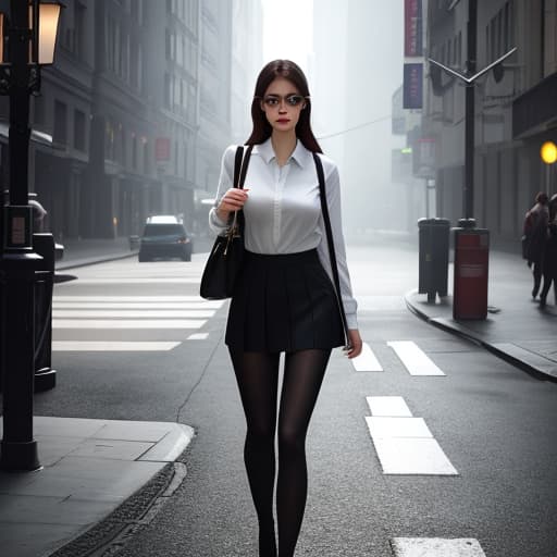  ((masterpiece)), (best quality), 1girl, walking home, drinking from straw, alone, school hyperrealistic, full body, detailed clothing, highly detailed, cinematic lighting, stunningly beautiful, intricate, sharp focus, f/1. 8, 85mm, (centered image composition), (professionally color graded), ((bright soft diffused light)), volumetric fog, trending on instagram, trending on tumblr, HDR 4K, 8K