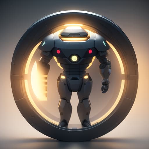  minimalism. circular robot. display with eyes and mouth., Character, Full body, Concept design, Sheet, Ultra wide view, Ultra detailed hyperrealistic, full body, detailed clothing, highly detailed, cinematic lighting, stunningly beautiful, intricate, sharp focus, f/1. 8, 85mm, (centered image composition), (professionally color graded), ((bright soft diffused light)), volumetric fog, trending on instagram, trending on tumblr, HDR 4K, 8K