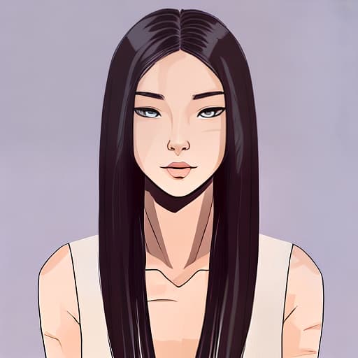 nvinkpunk * Jeni Kim is a , 20-2 * of medium height, thin physique, delicate shapes * The face is oval, with expressive features * Pale, but even * Hair is dark, straight, to the shoulders * Jeni Kim is a , 18-20 year * of medium height, thin physique, delicate shapes * The face is oval, with expressive features * Pale, but even * Hair is dark, straight, to the shoulders * Jenny is a young model, , with a beautiful face, thin body and gentle voice. * She has thin facial features, a small nose and blue eyes. * Black hair falls in waves on the shoulders. * Jenny has a fragile physique with a thin waist and delicate s. * full body, body, perfect body