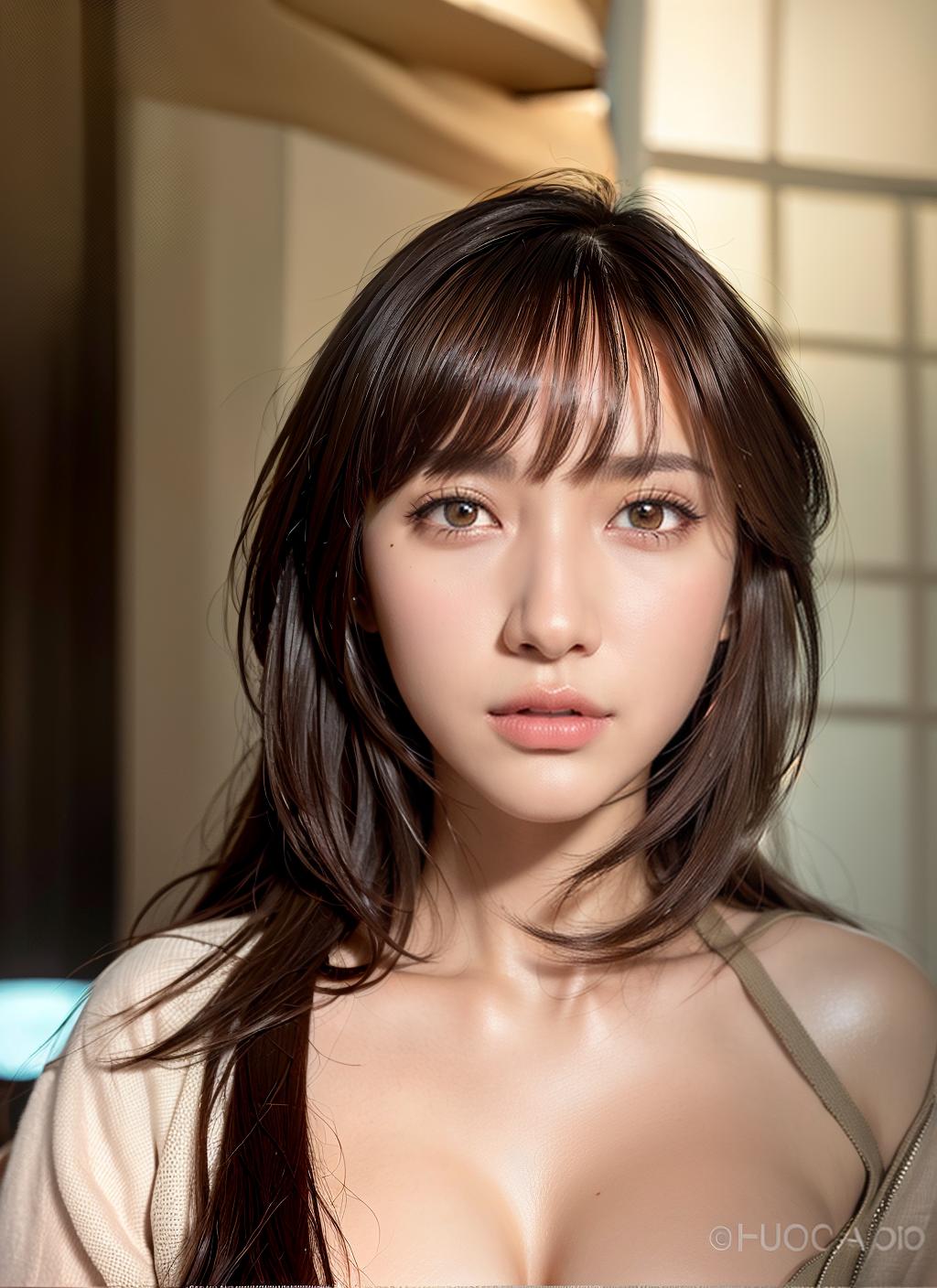  elf, brown hair, brown eyes,, (Masterpiece, BestQuality:1.3), (ultra detailed:1.2), (hyperrealistic:1.3), (RAW photo:1.2),High detail RAW color photo, professional photograph, (Photorealistic:1.4), (realistic:1.4), ,professional lighting, (japanese), beautiful face, (realistic face)