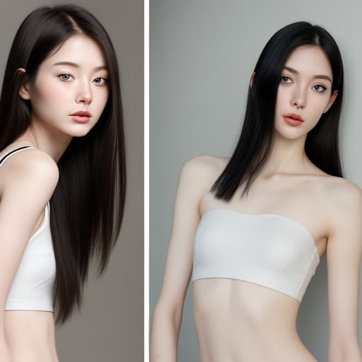  * Jeni Kim is a , 18-20 year * of medium height, thin physique, delicate shapes * The face is oval, with expressive features * Pale, but even * Hair is dark, straight, to the shoulders * Jeni Kim is a , 18-20 year * of medium height, thin physique, delicate shapes * The face is oval, with expressive features * Pale, but even * Hair is dark, straight, to the shoulders * Jenny is a young model, , with a beautiful face, thin body and gentle voice. * She has thin facial features, a small nose and blue eyes. * Black hair falls in waves on the shoulders. * Jenny has a fragile physique with a thin waist and delicate s.