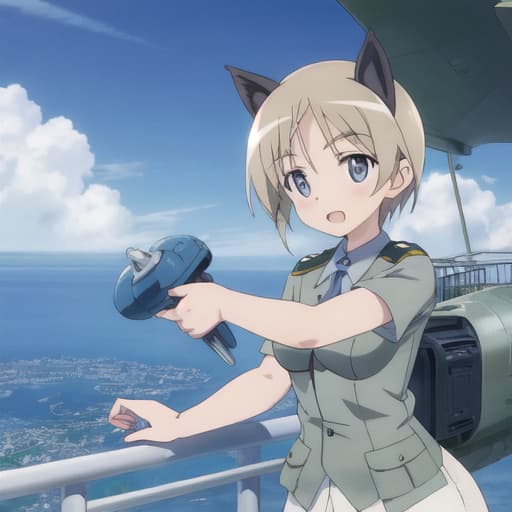  master piece , best quality,Strike Witches.