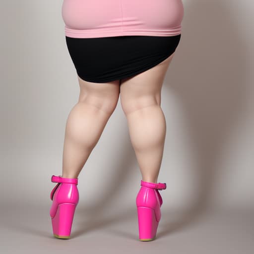  Fat chubby old , high heels pink, back view, BBW, standing, wide waist, full body view, 18 inch high platform shoes, pink shoes, not over, extremely obese, giant gaping , SSBBW, short hair, large head, under , standing straight pose, waist, very wide hips, , fat arms, mega fat, fat, skin, immobile, not over , standing stiff, ultra SSBBW, very wide waist, fit whole body to screen, standing upright always, no side angle views, mega heavyweight, 20 inch high heels pink, short bobcut hair, short hair, closed eyes, caucasian, fat , low angle front view, , , gigantic opening, eyelids closed, no head turns, gigantic , mi