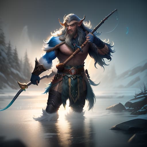  Blizzard style art, night elf man druid, fishing, (rough brush strokes: 1.5), [soft impressionist brush strokes:1.2], blinding light, canvas texture, muted colors, by Brent Heighton, by Richard Schmid hyperrealistic, full body, detailed clothing, highly detailed, cinematic lighting, stunningly beautiful, intricate, sharp focus, f/1. 8, 85mm, (centered image composition), (professionally color graded), ((bright soft diffused light)), volumetric fog, trending on instagram, trending on tumblr, HDR 4K, 8K