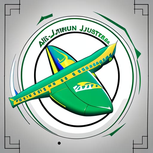  A business logo for air Jamaica