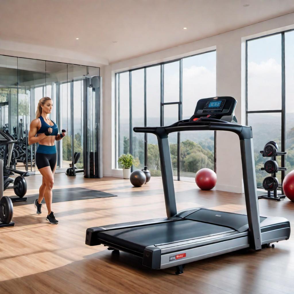  Create a promotional photo of a group of people in a gym using fitness equipment such as treadmills, dumbbells, yoga mats, drink bottles, with a large 'ACTIVE ORIGINALS' sign in the background. hyperrealistic, full body, detailed clothing, highly detailed, cinematic lighting, stunningly beautiful, intricate, sharp focus, f/1. 8, 85mm, (centered image composition), (professionally color graded), ((bright soft diffused light)), volumetric fog, trending on instagram, trending on tumblr, HDR 4K, 8K