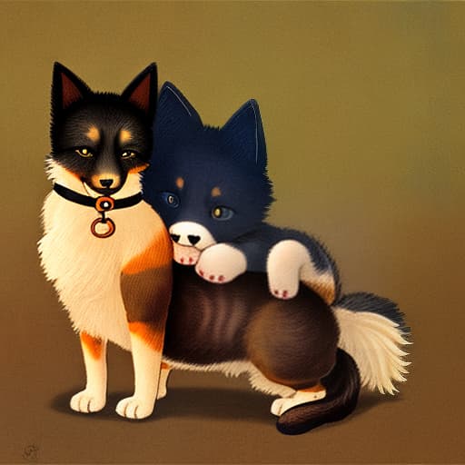  Dog and cat